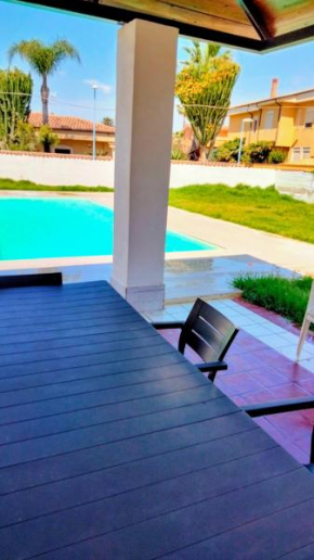 La casa di Elisa villa con piscina San Leone